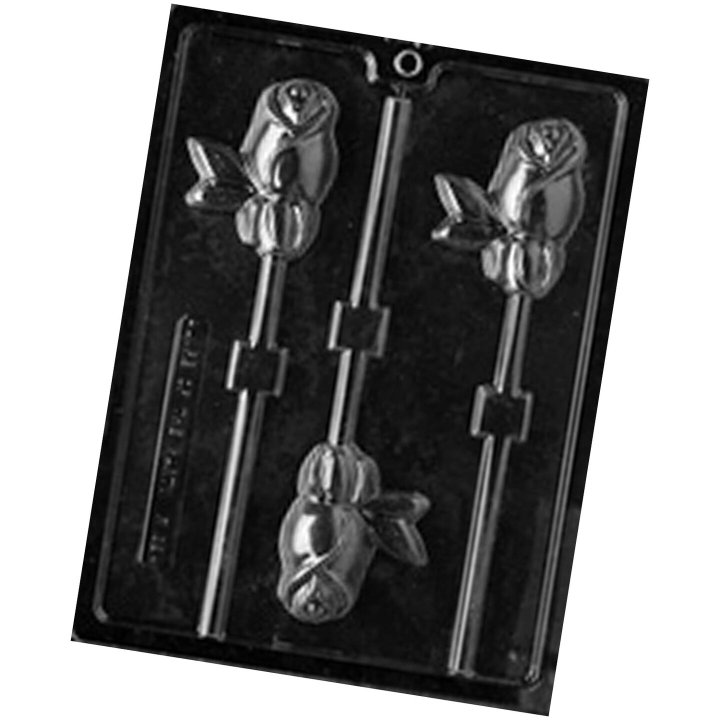 3D Rose Lolly Chocolate Mold