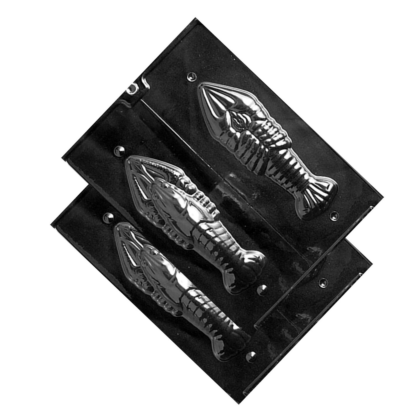 Large 3D Lobster Chocolate Mold for Unique Treats