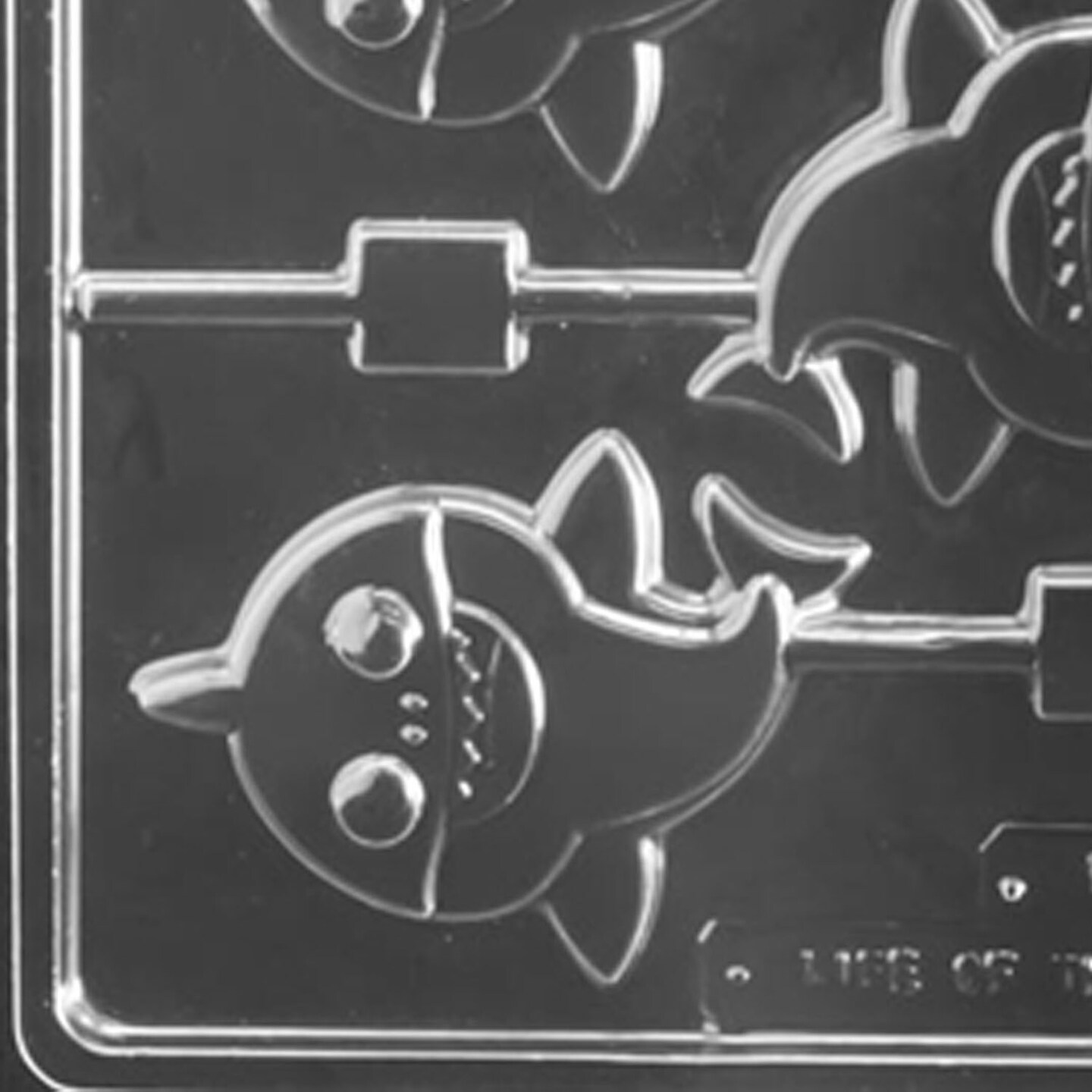 Baby Sharks Lolly Chocolate Mold Fun and Easy Mold for Themed Treats