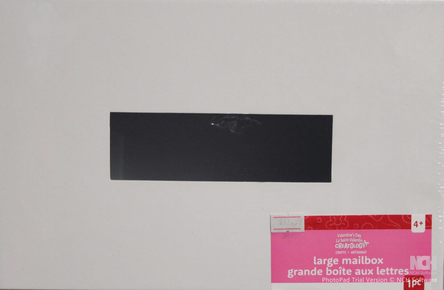 Creatology Valentine&#x27;s Day Large Mailbox