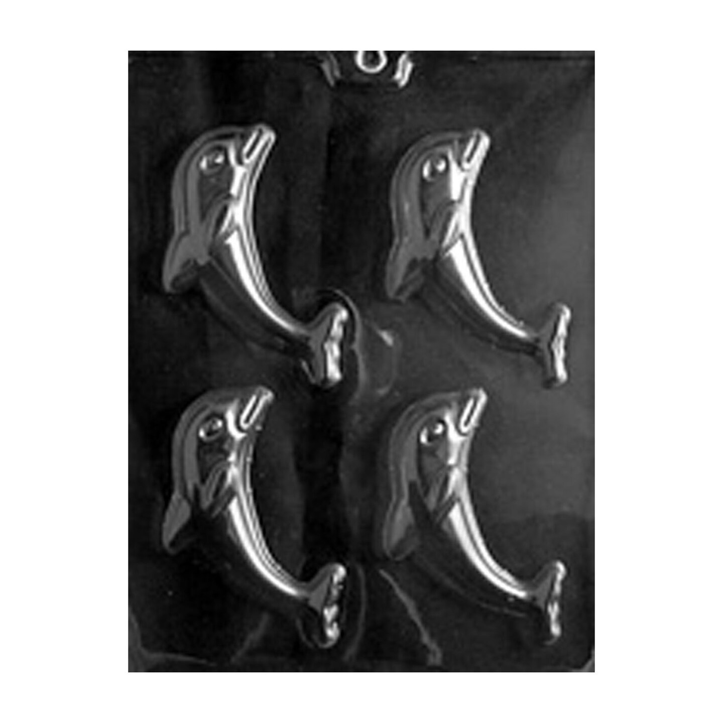 Dolphin Chocolate Mold 4&#x22; Dolphin Candy Mold
