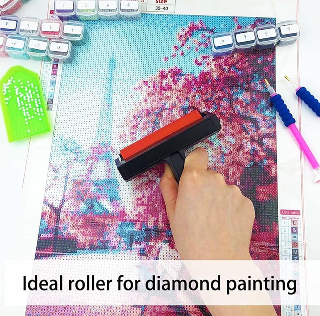 Diamond Painting Roller for 5D Full Drill, Pressing Tool, Adults & Kids