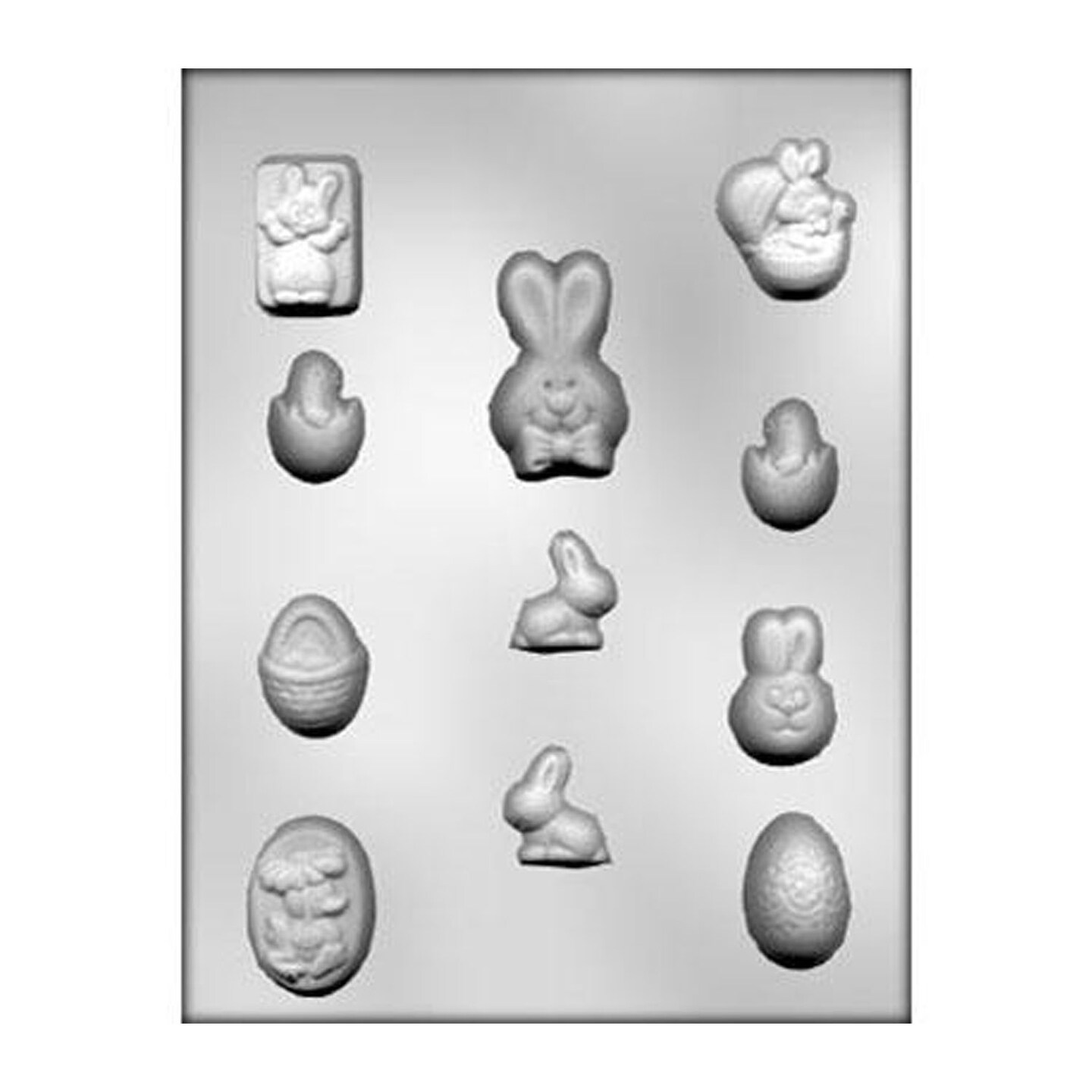 Easter Assortment Chocolate Mold Create Colorful Easter Treats