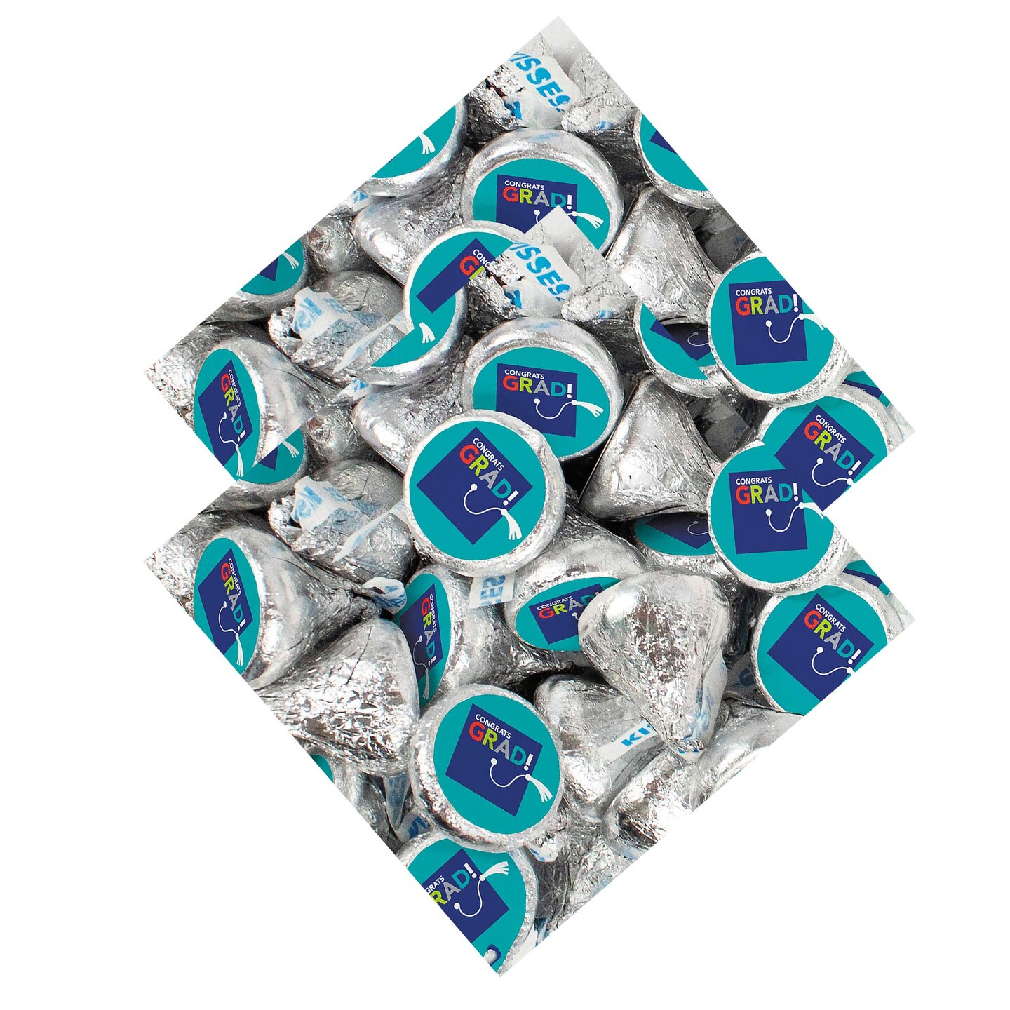 Congrats Grad Chocolate Candy 8 oz