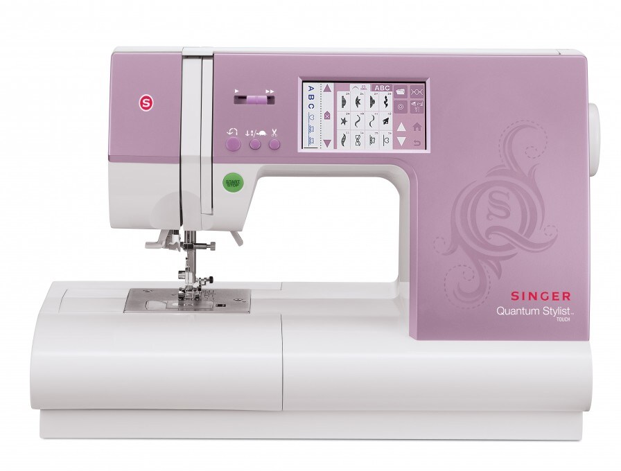 Singer 9985 Quantum Stylist Touch Sewing Machine