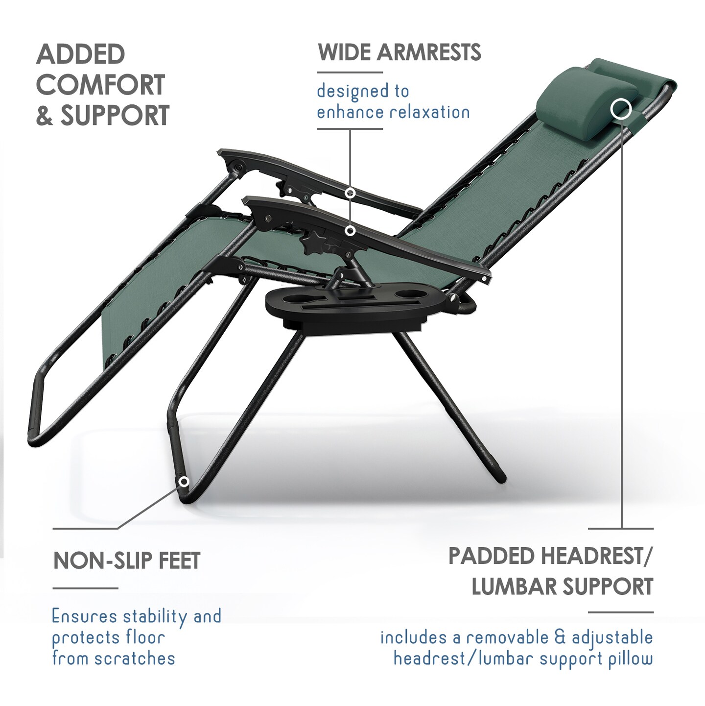 Nestl Zero Gravity Chairs