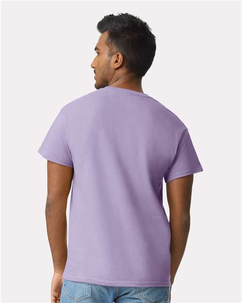 Soft Touch Everyday Wear Crewneck Short Sleeve T-Shirt for Adults