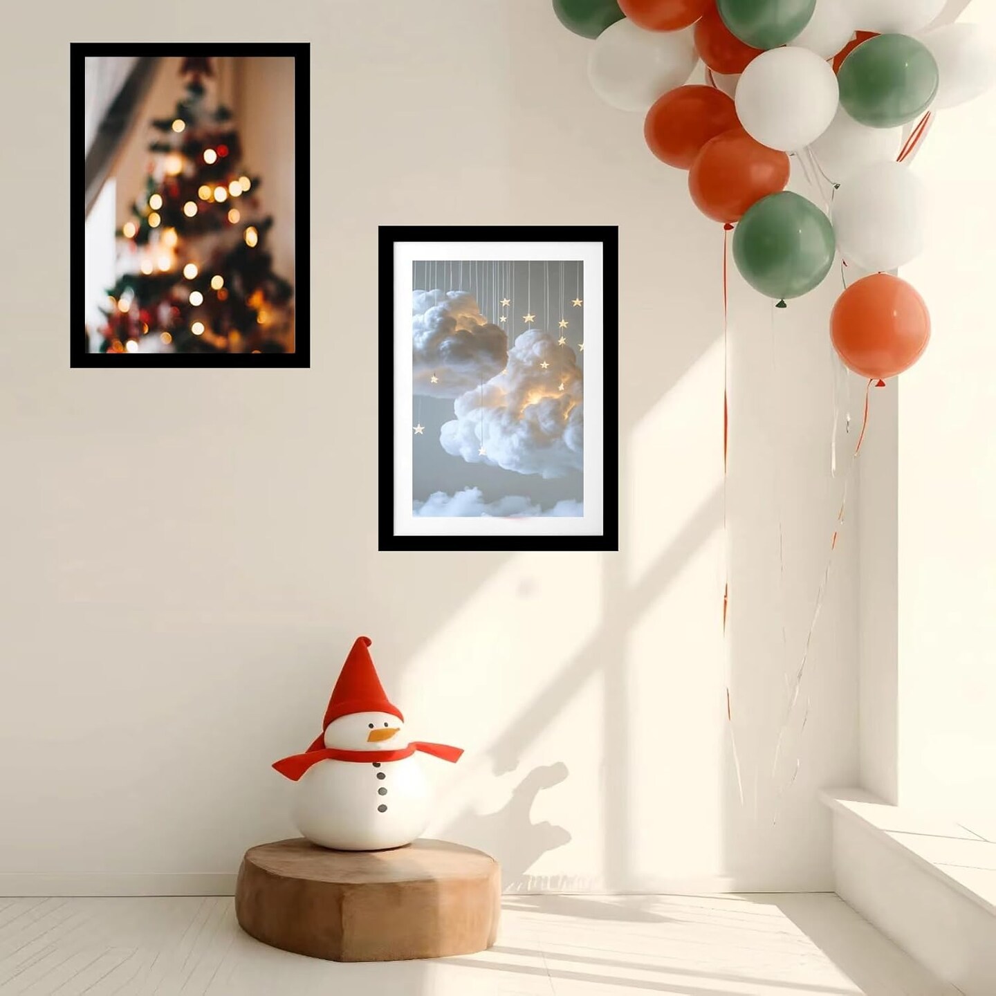 8x10 Picture Frame, Display Pictures 5x7 with Mat or 8x10 Without Mat