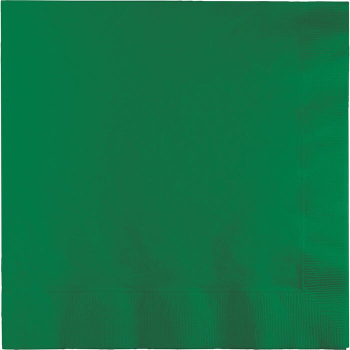 Emerald Green Napkins (20/Pkg)