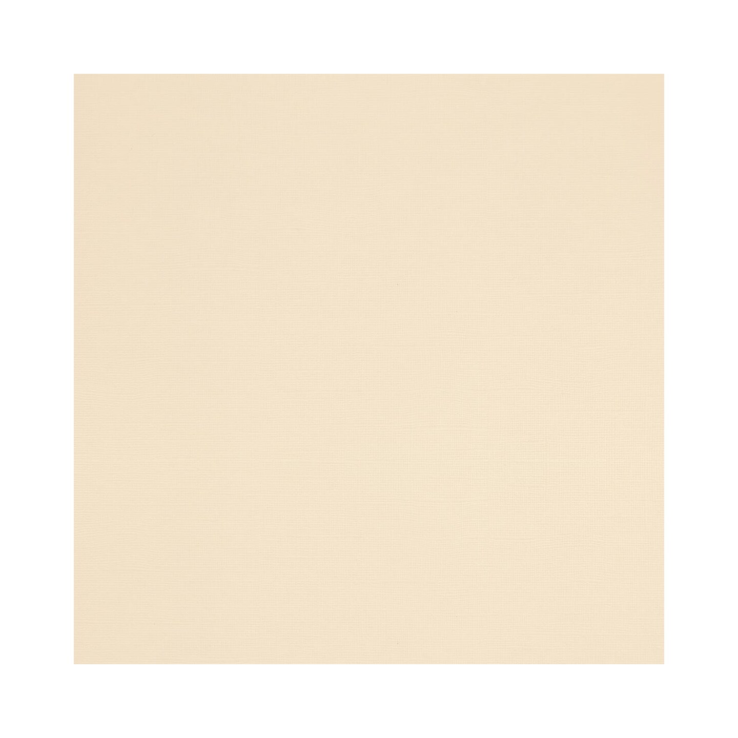 PA Paper Accents Muslin Cardstock 12" x 12" Avalanche, 74lb colored cardstock paper for card making, scrapbooking, printing, quilling and crafts, 25 piece pack