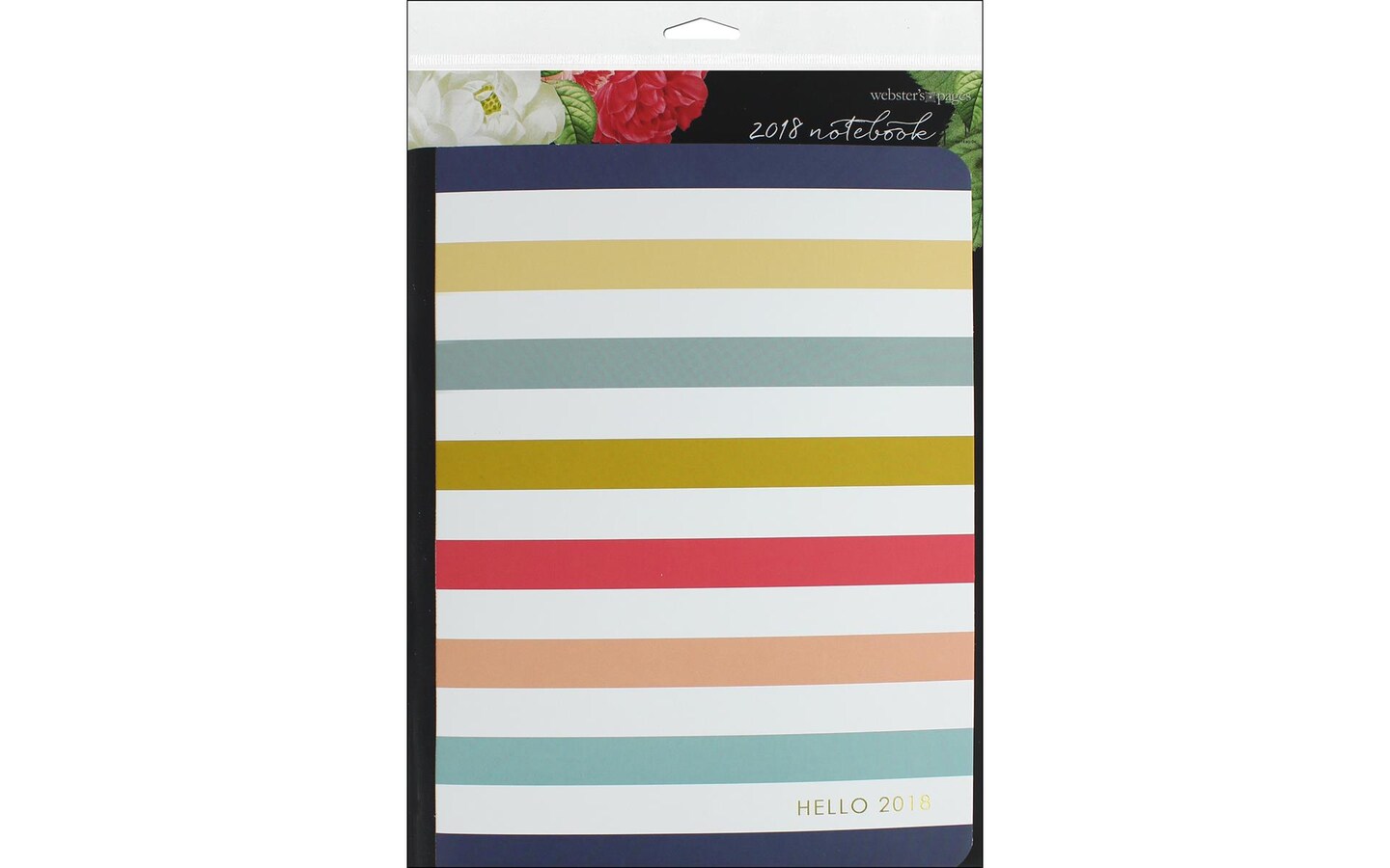 Webster&#x27;s Pgs CC Insert Comp Notebook 2018 Calendr