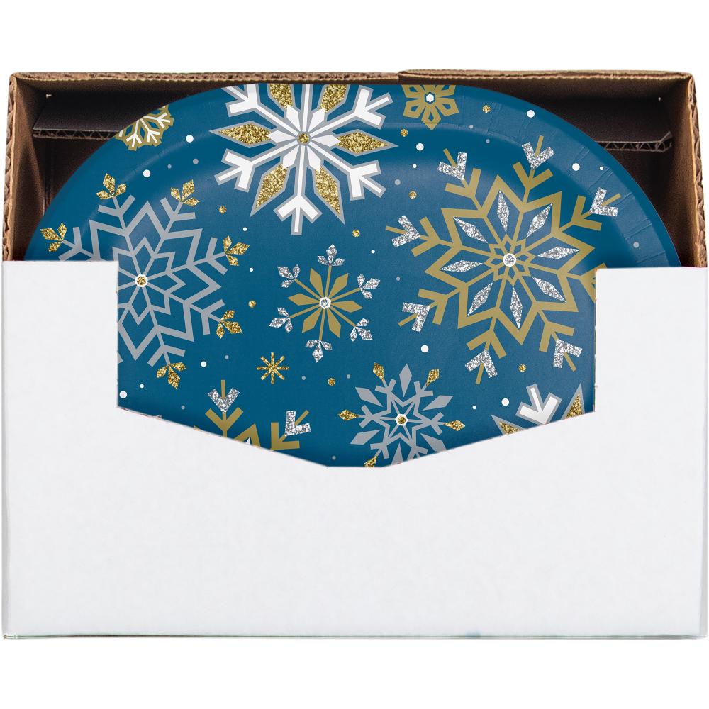 Whimsical Winter Oval Platter (8/Pkg)