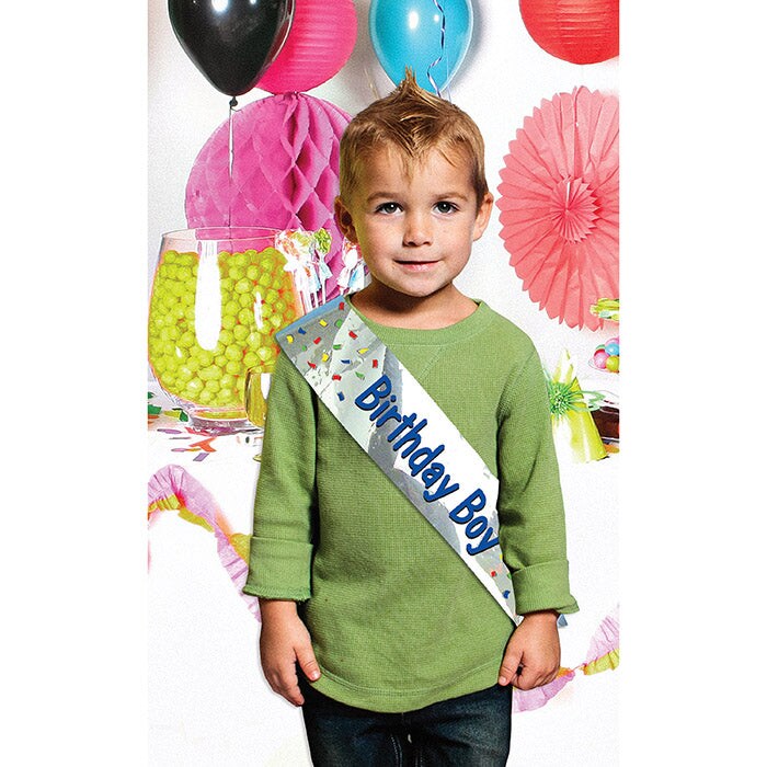 Birthday Boy Sash