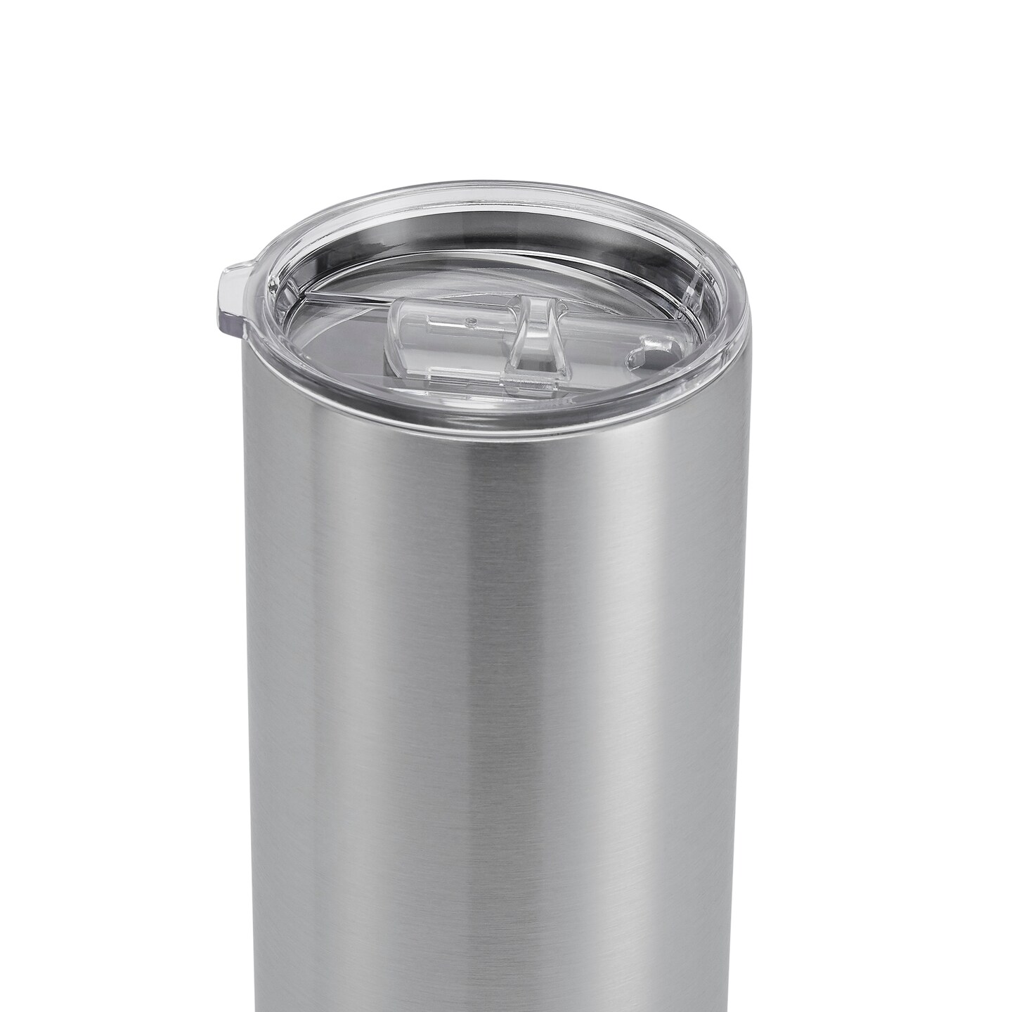 Makerflo 20 oz Thick Stainless Steel Tumbler with Lid &#x26; Straw, Craft-Ready for DIY Gifts &#x26; Personalization (Epoxy, UV DTF, Vinyl, and Laser Engraving) - Not for Sublimation