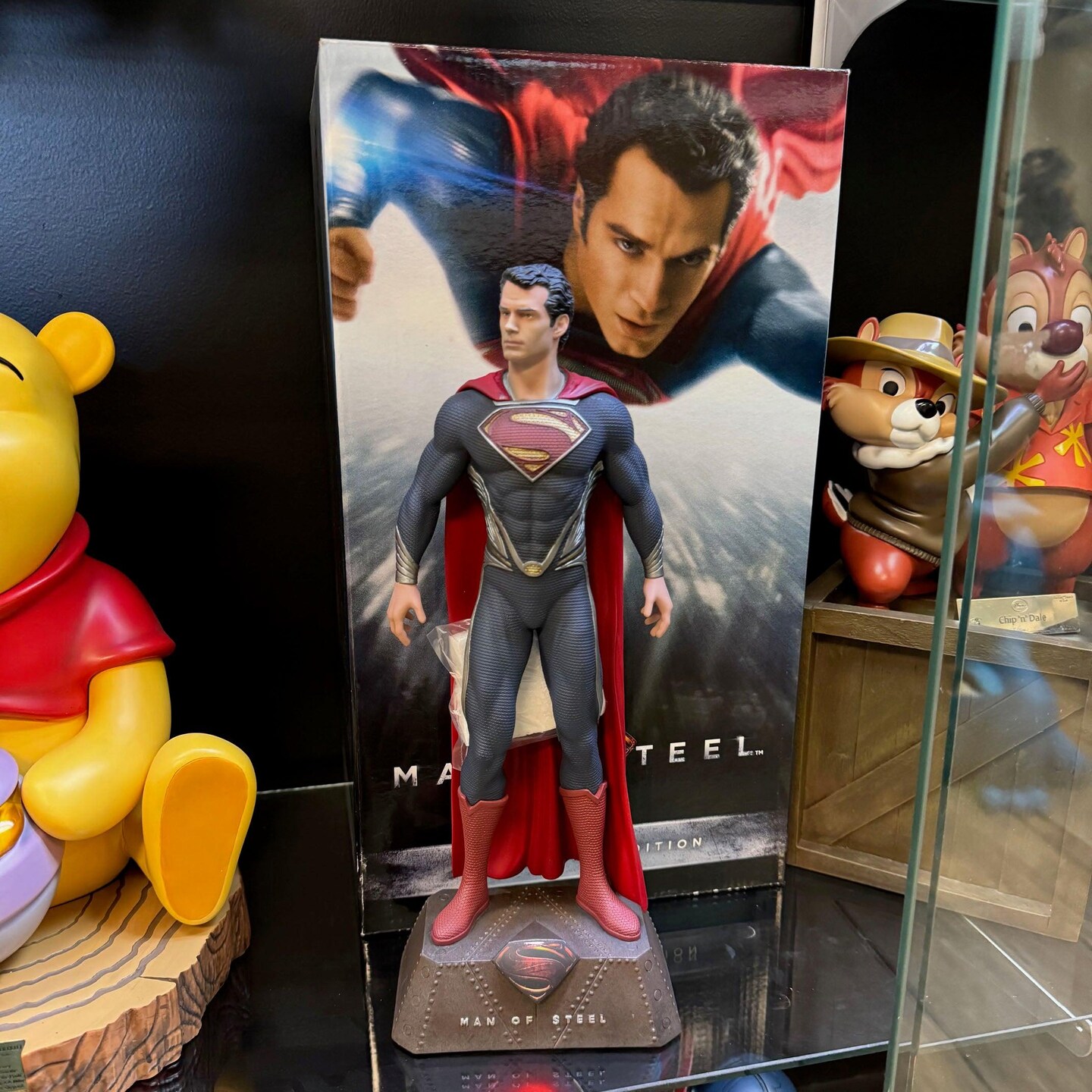 Superman Man of Steel Small Table Top Statue