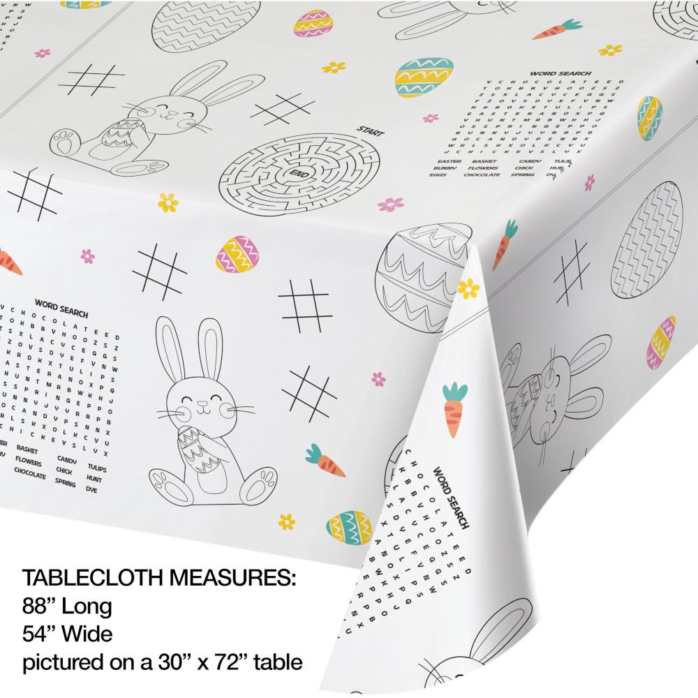 Easter Activity Tablecover, Paper