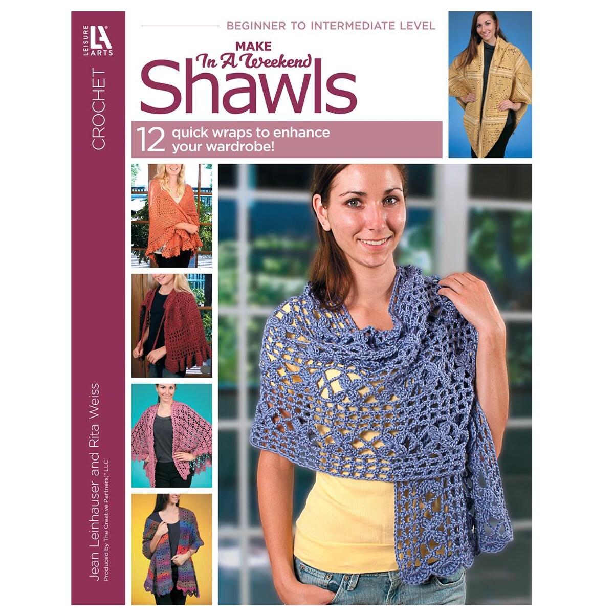 Leisure Arts Make In A Weekend Shawls Crochet Book, Crochet Book, Pattern Books, Books Patterns, Patterns, Stitch Patterns For Beginners