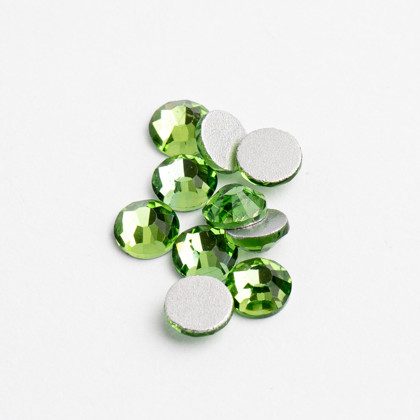 Crystal Lane DIY SS16 Glass Flatback Rhinestones, 1440pcs