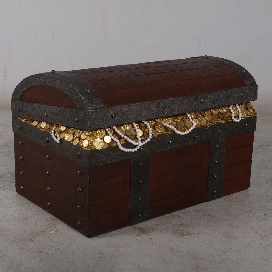 Pirate Treasure Chest Life Size Statue