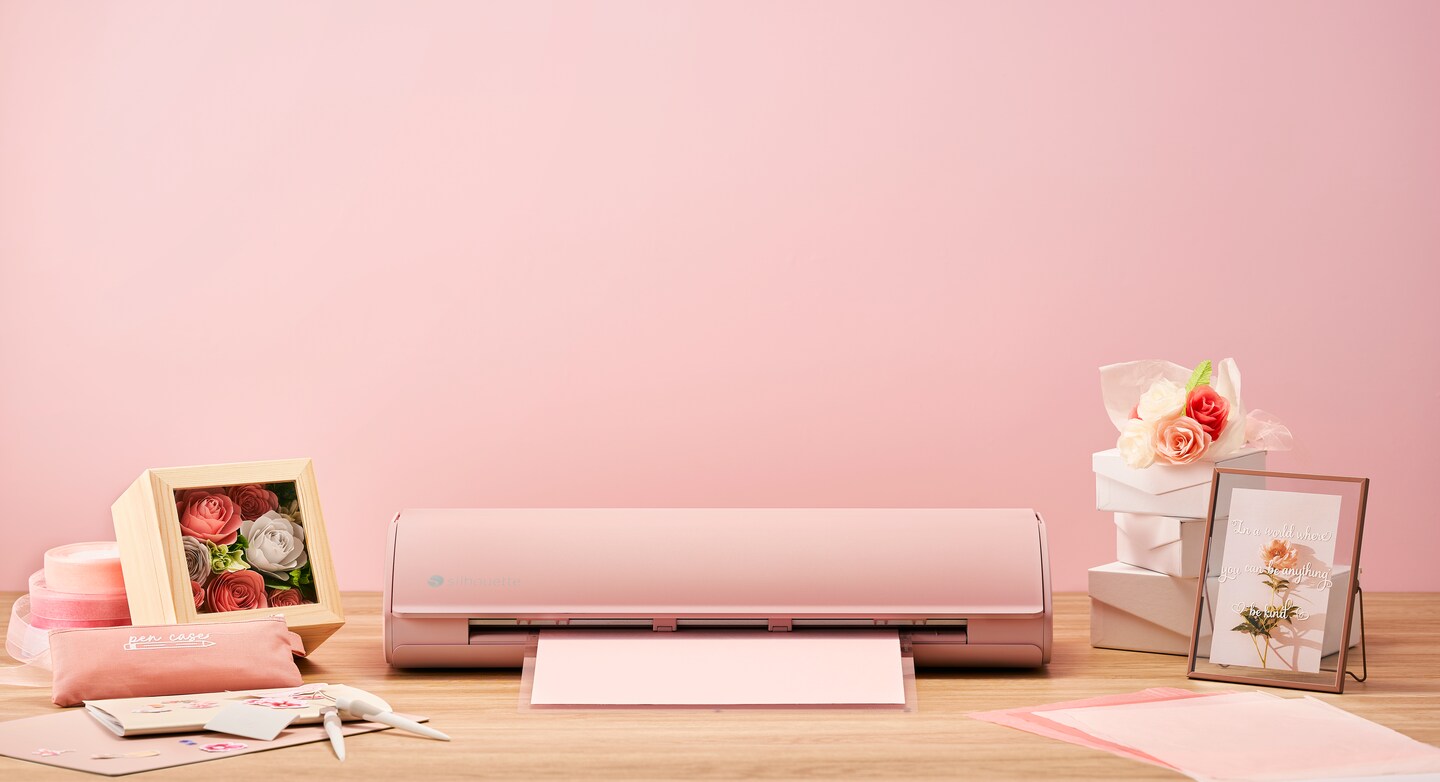 Silhouette Cameo 5 - Matte Pink