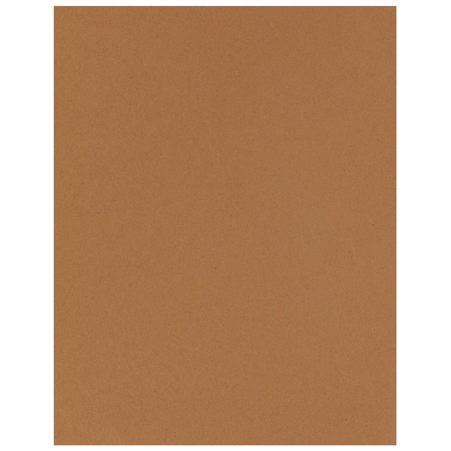 PA Paper Accents Recycled Cardstock 8.5" x 11" Grocers Kraft, 100lb colored cardstock paper for card making, scrapbooking, printing, quilling and crafts, 25 piece pack
