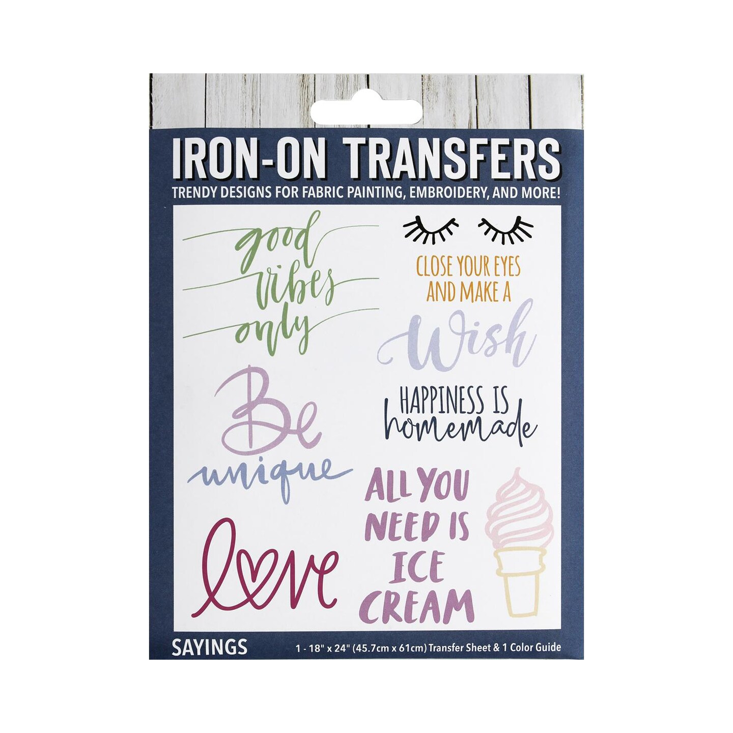 Leisure Arts Iron-On Transfer, Sayings, Embroidery Patterns, Embroidery Patterns Iron On Transfers, Hand Patterns, Iron On Transfer Patterns