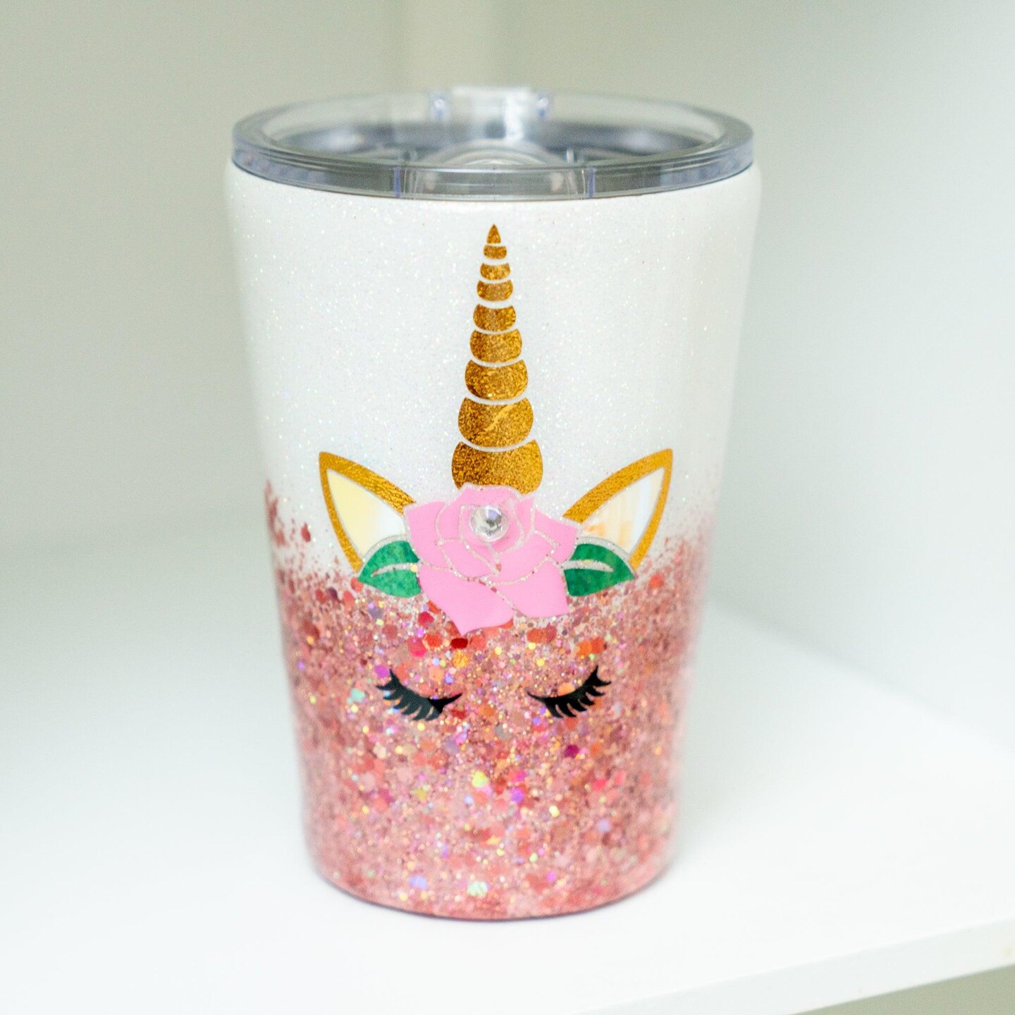 Makerflo 12 oz Stainless Steel Kids Tumbler with Clear Splash Proof Lid, Craft-Ready for DIY Gifts &#x26; Personalization (Epoxy, UV DTF, Vinyl, and Laser Engraving)