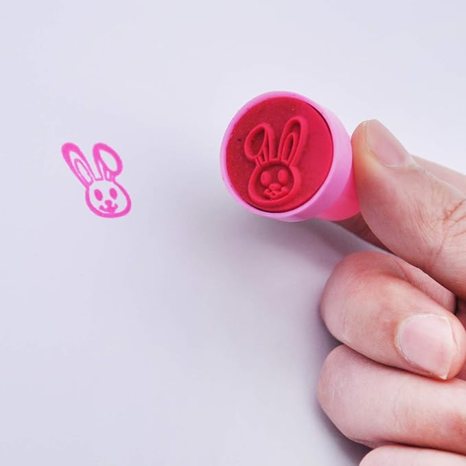 1000 Easter Arts &#x26; Crafts with Stickers Rolls, Stampers, foam stickers, and Temporary Tattoos for Easter Basket Stuffers, Egg Fillers, Egg Hunt Party, and Classroom Events