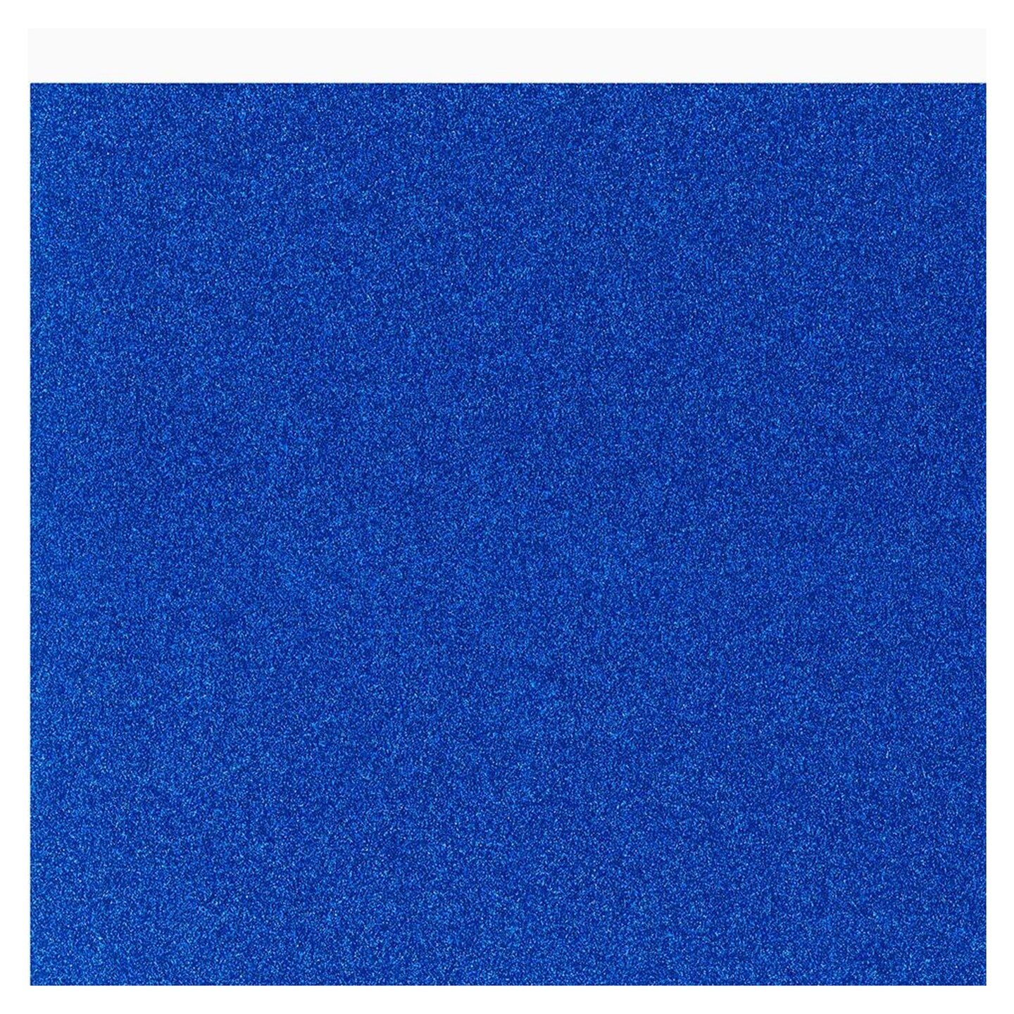 PA Paper Accents Glitter Cardstock 12&#x22; x 12&#x22; Ultra Marine, 85lb colored cardstock paper for card making, scrapbooking, printing, quilling and crafts, 15 piece pack