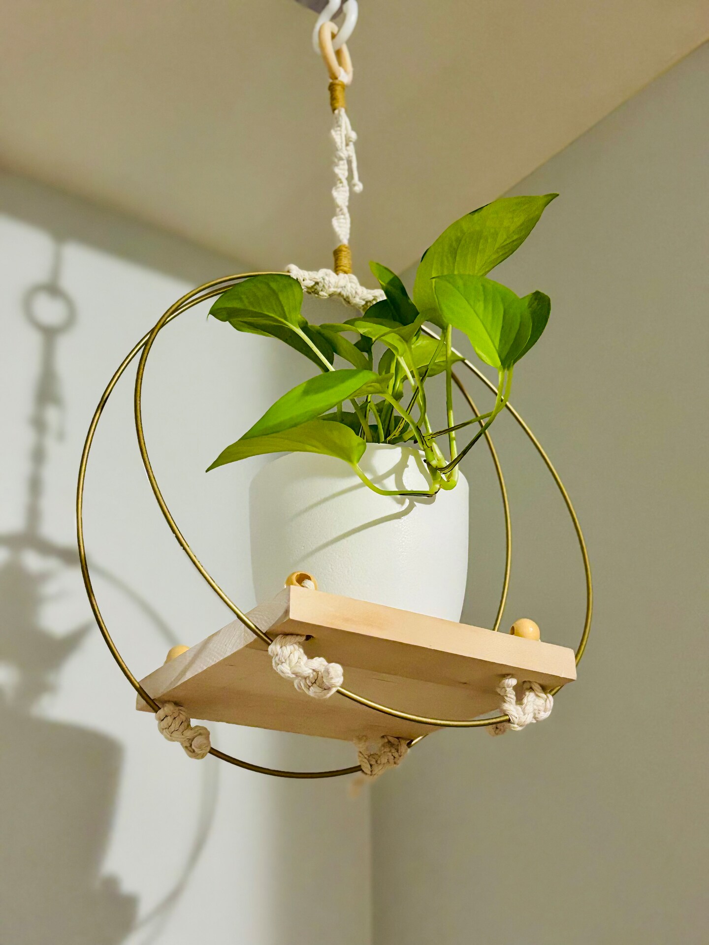 Modern Plant Hanger | MakerPlace by Michaels