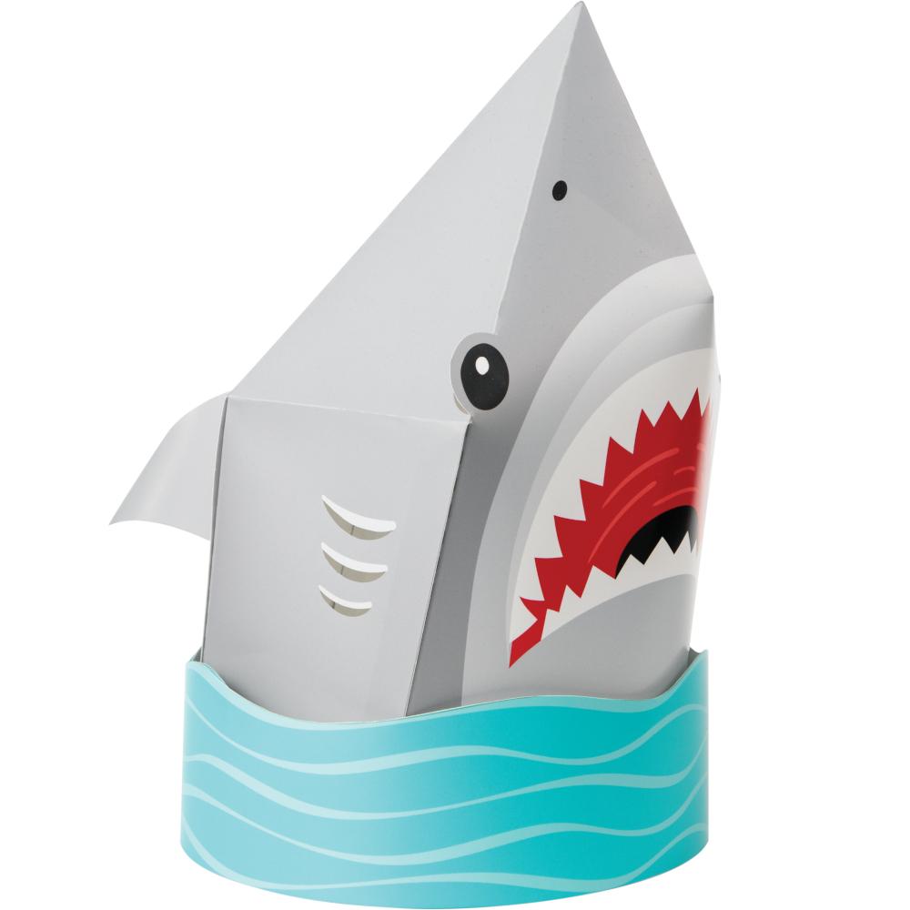 Shark Party Centerpiece 3D