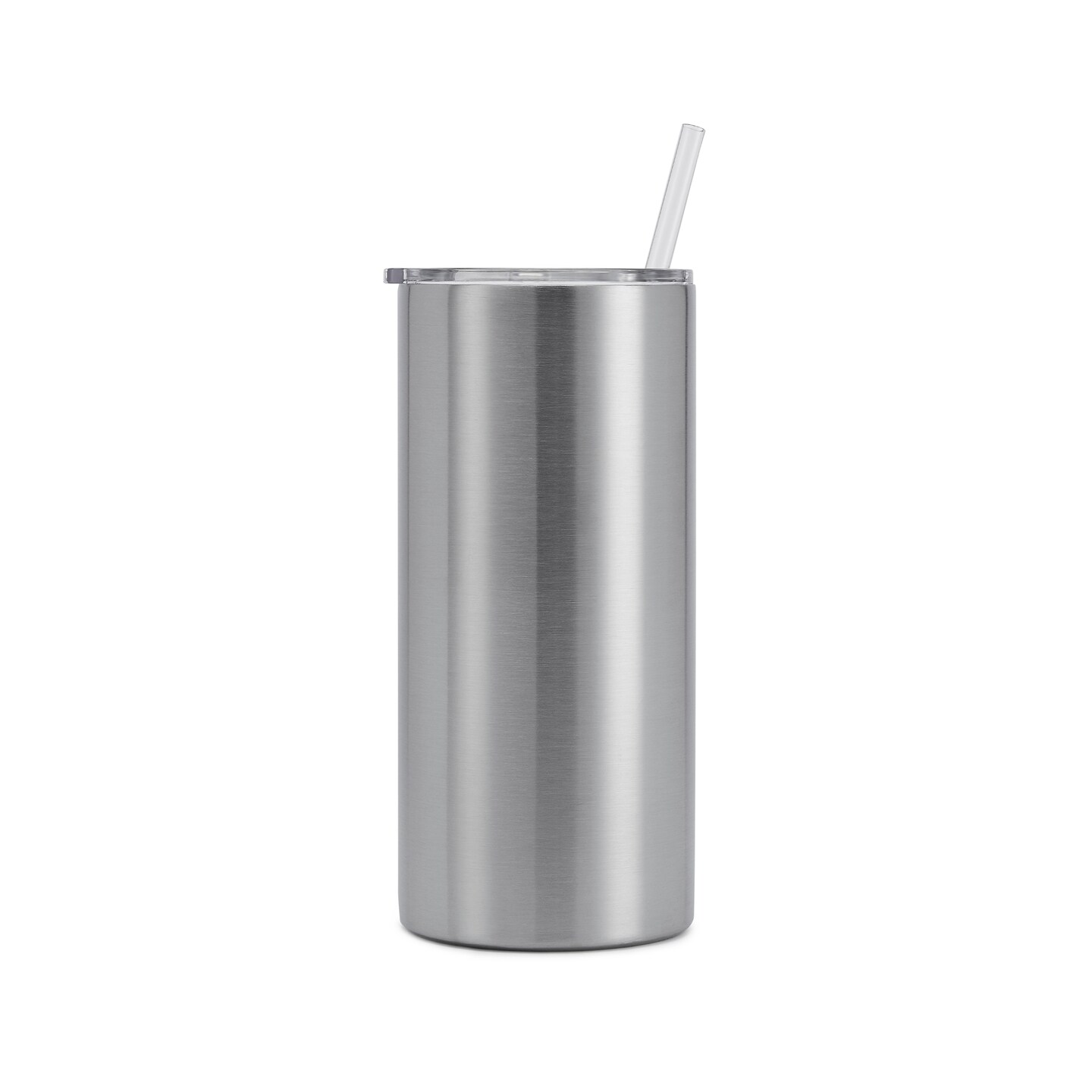 Makerflo 20 oz Thick Stainless Steel Tumbler with Lid &#x26; Straw, Craft-Ready for DIY Gifts &#x26; Personalization (Epoxy, UV DTF, Vinyl, and Laser Engraving) - Not for Sublimation
