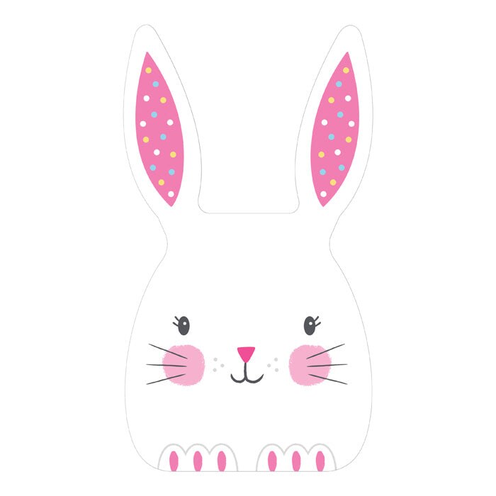 Easter Bunny Cello Bags (20/Pkg)