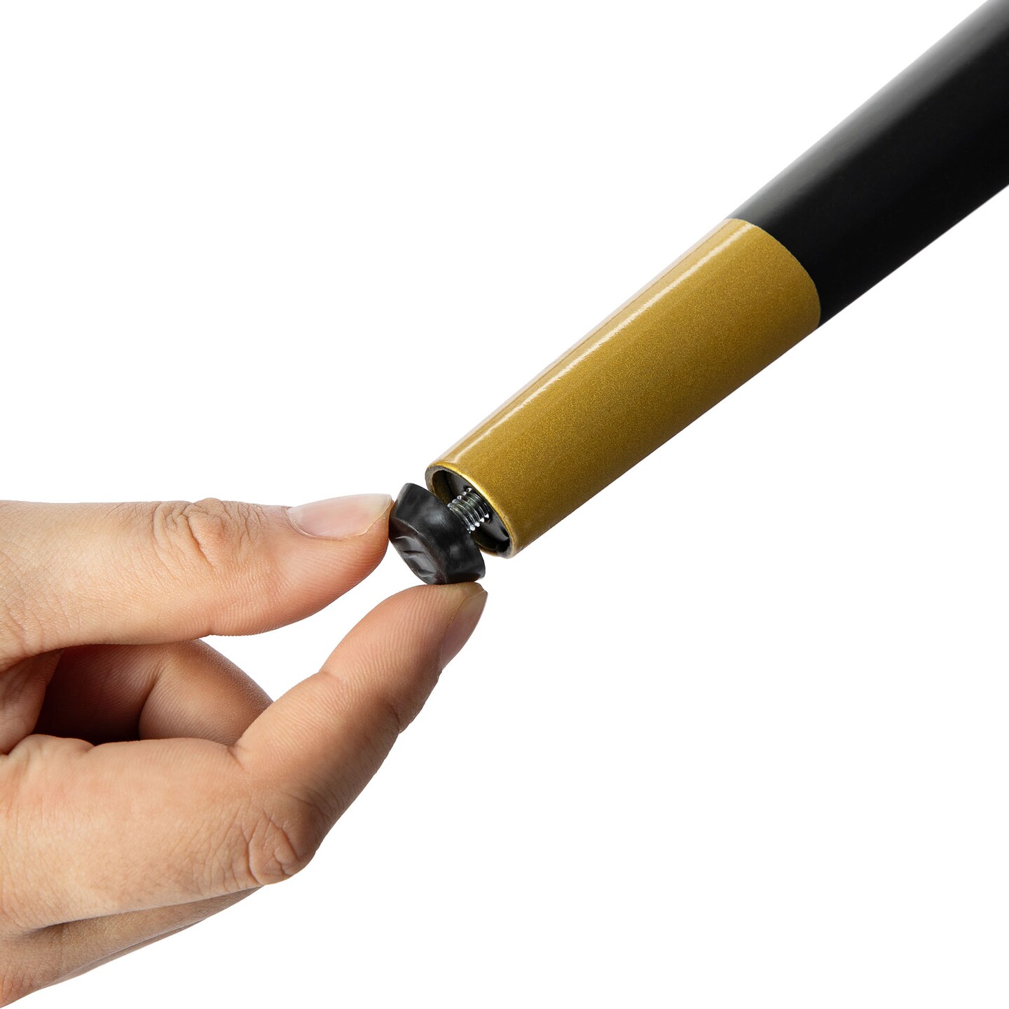 29.5"W Mid-Century Modern Leatherette Armchair With Side Pocket