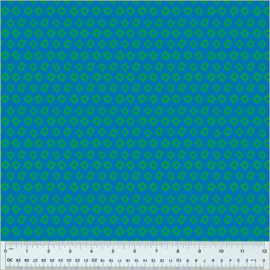 Fabric Windham Provence/Pasture Shibori by the Quarter Yard 54415-20