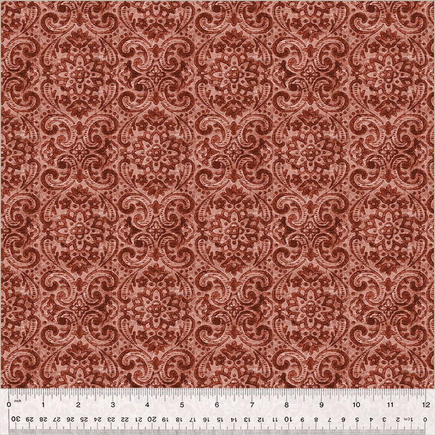 Fabric Windham Boho Chick Barn Damask by the Quarter Yard 54563-5