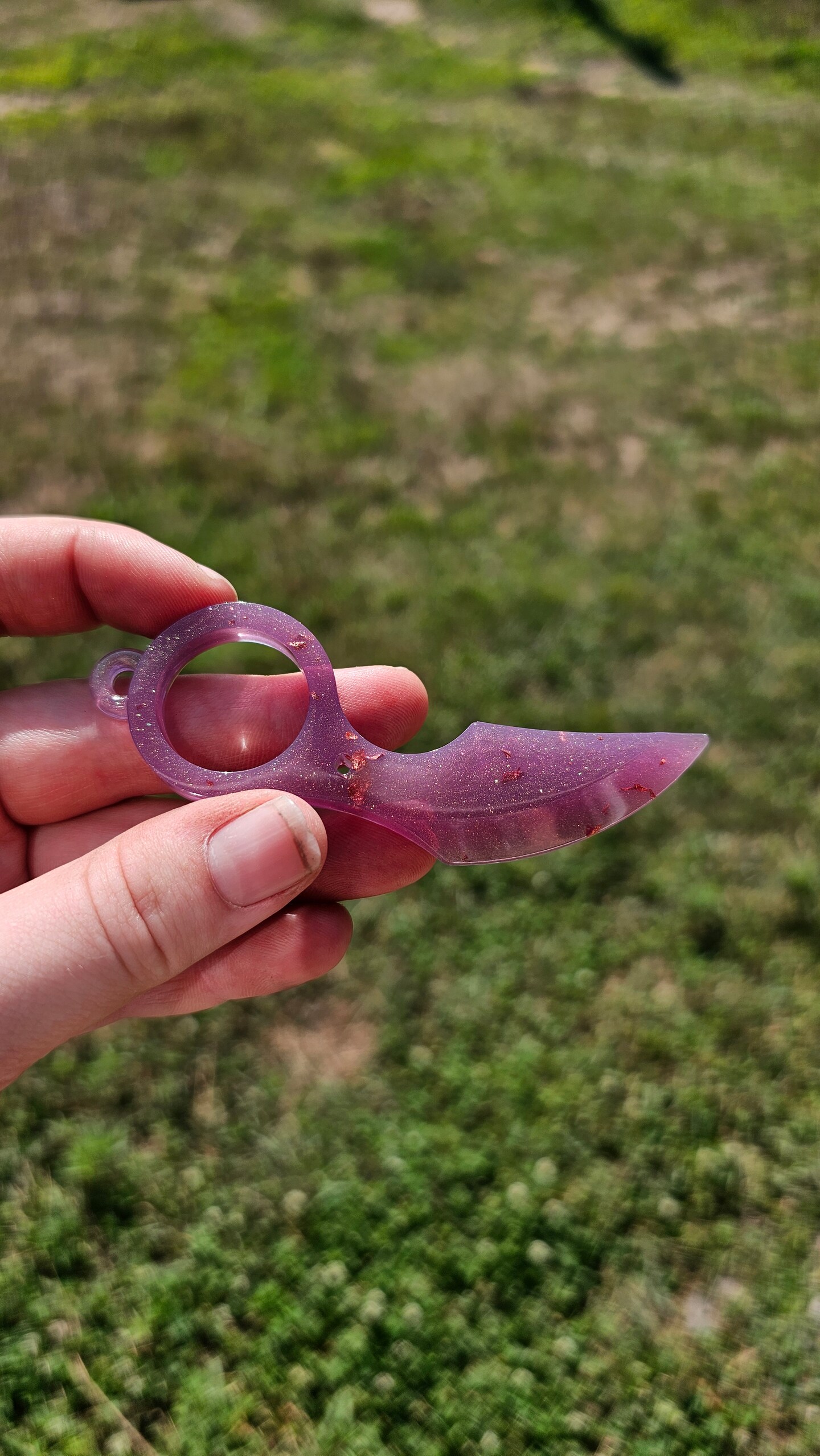 Resin Self-defense Keychain | MakerPlace by Michaels
