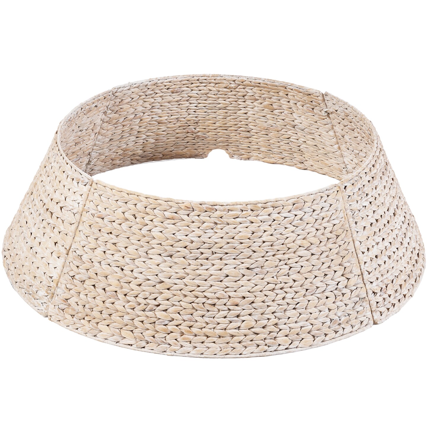 Best Choice Products Woven Hyacinth Tree Collar - Thumbnail 2