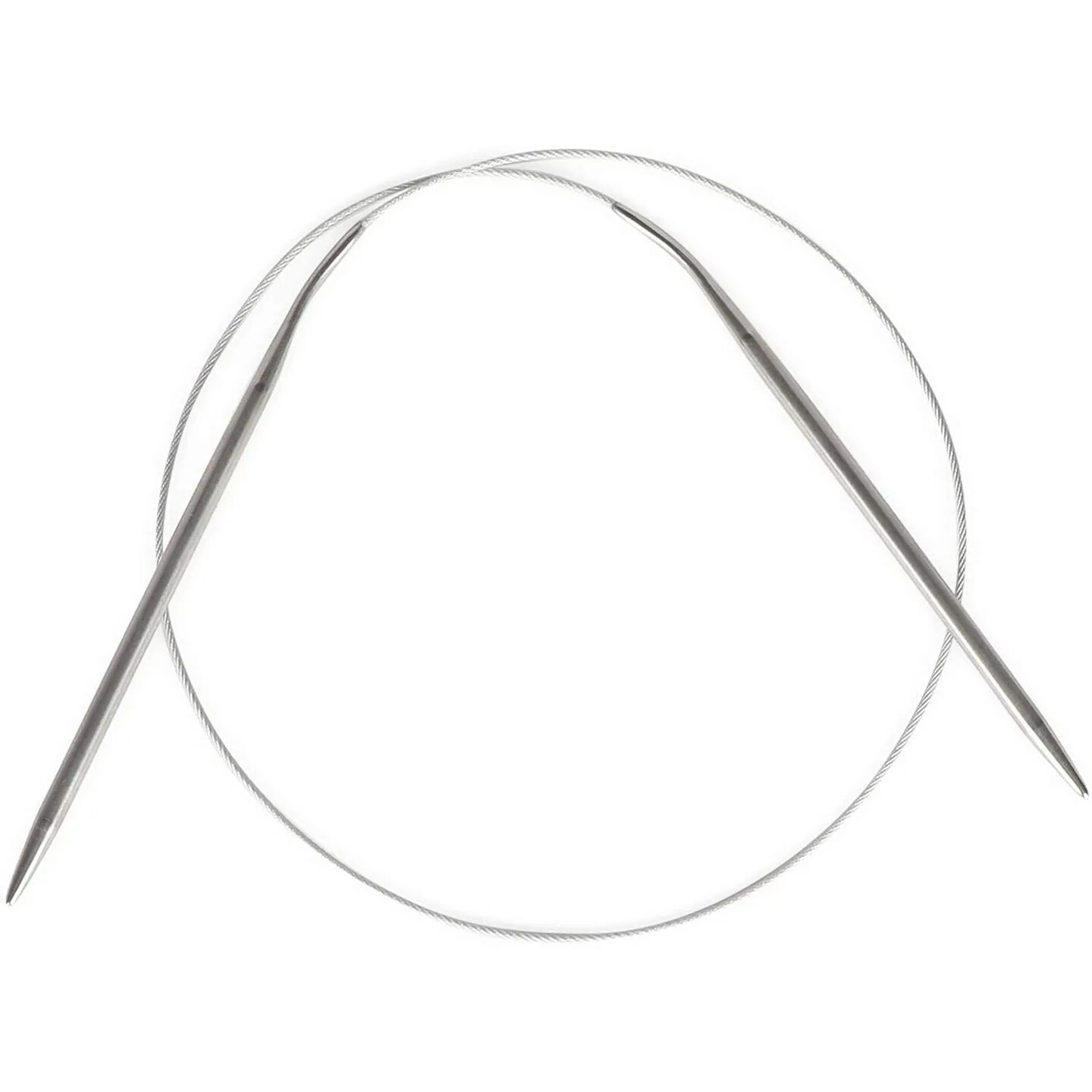 HiyaHiya Circular Knitting Needles - 24 Inch Sharp Steel US Size 2 (2.75mm)