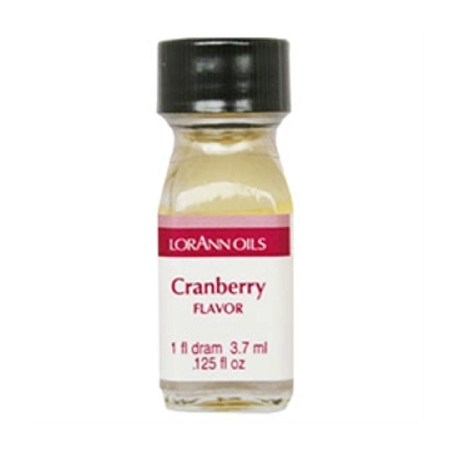 Cranberry Flavor 1 Dram Super Strength Flavor for Treats