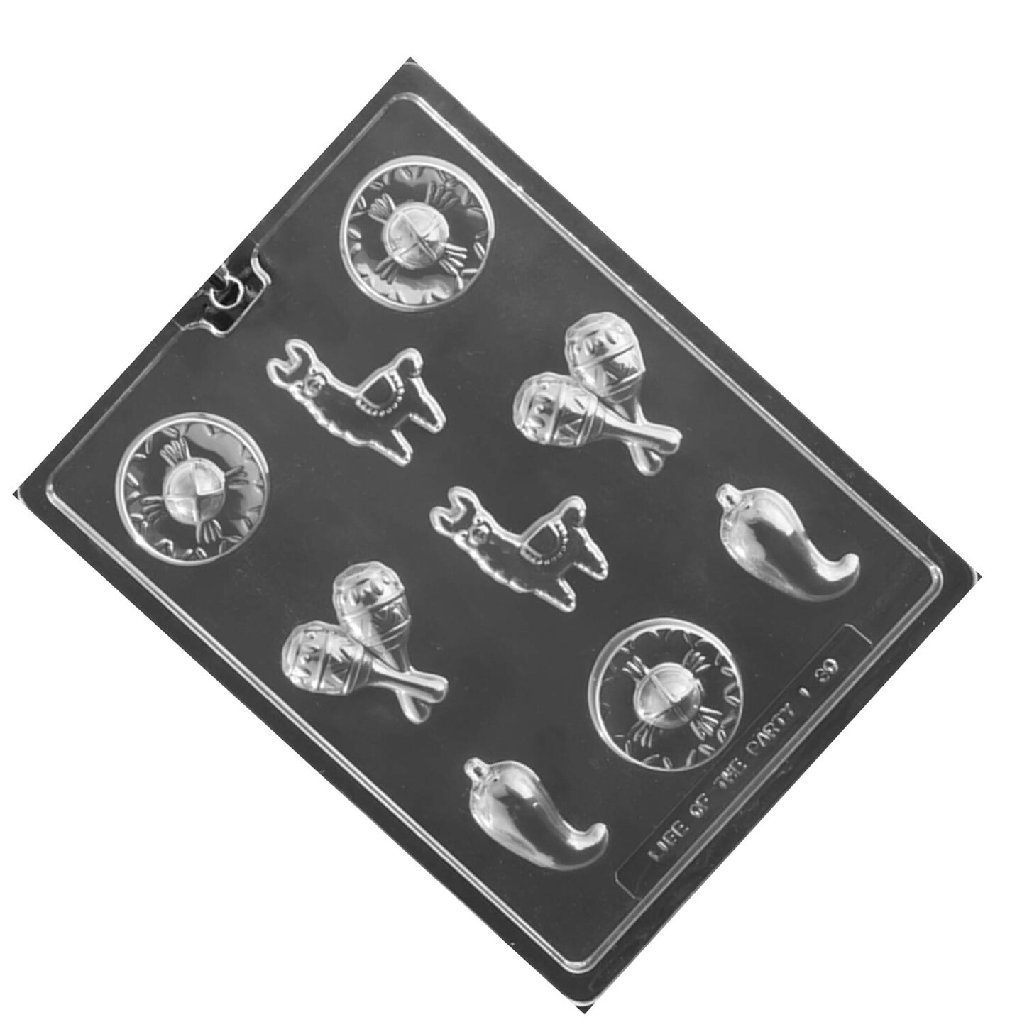 Cinco de Mayo Assortment Chocolate Mold