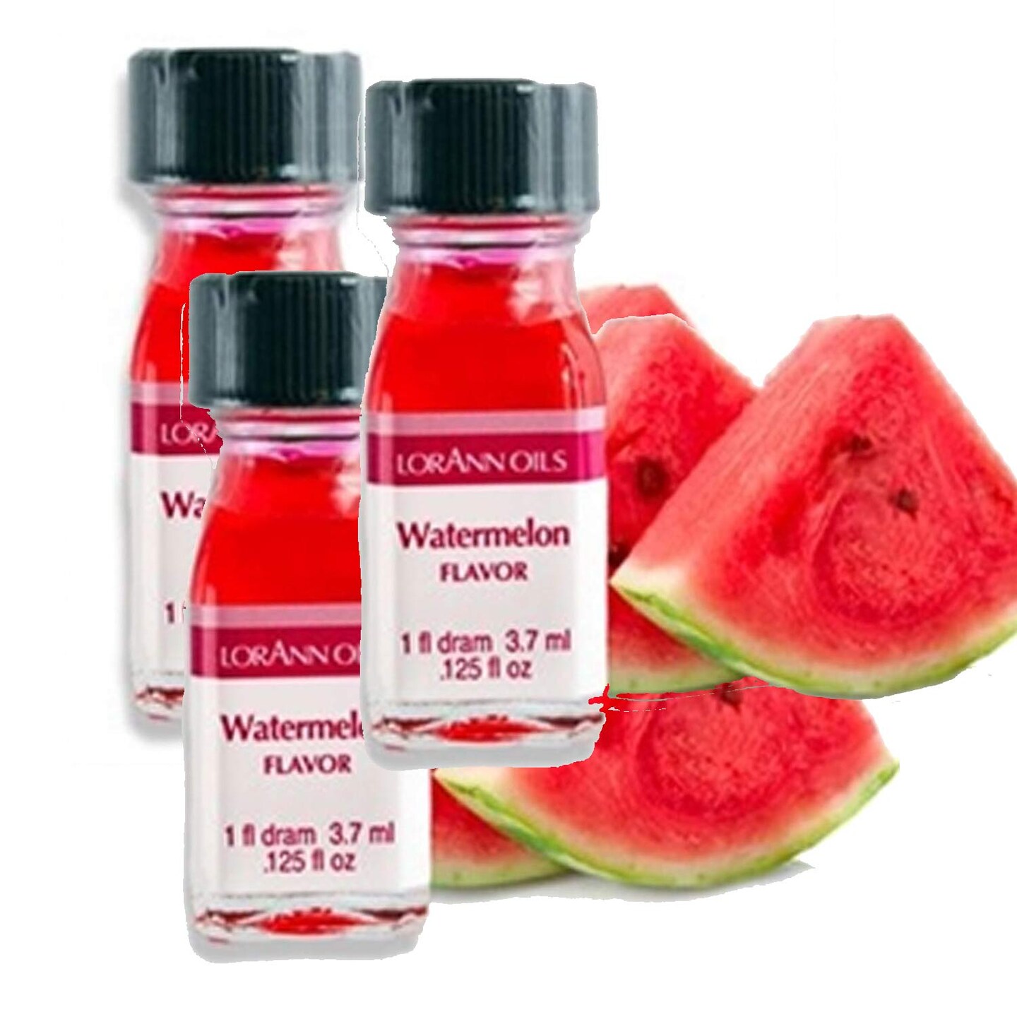Watermelon Flavor for Sweet and Refreshing Taste in Candies and Beverages