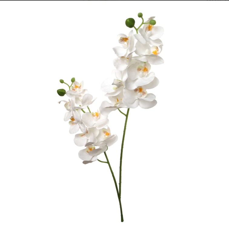 22&#x22; Phalaenopsis Orchid Spray X2 w/ 16 Silk Flowers- 3 PACK