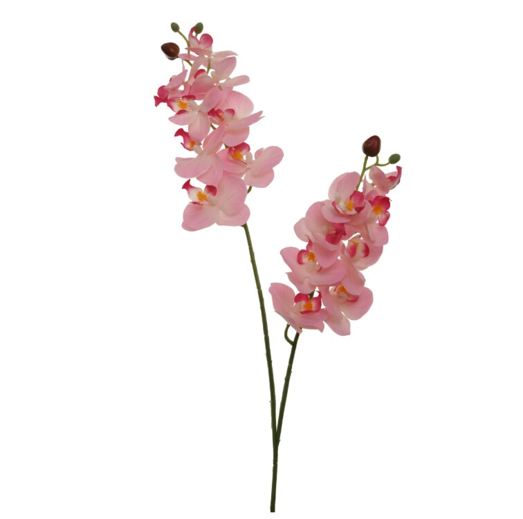 22&#x22; Phalaenopsis Orchid Spray X2 w/ 16 Silk Flowers- 3 PACK