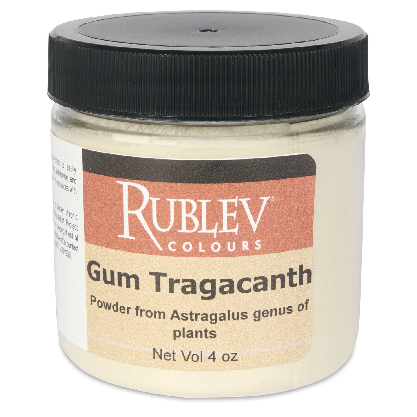 Rublev Gum Tragacanth Powder - 4 oz