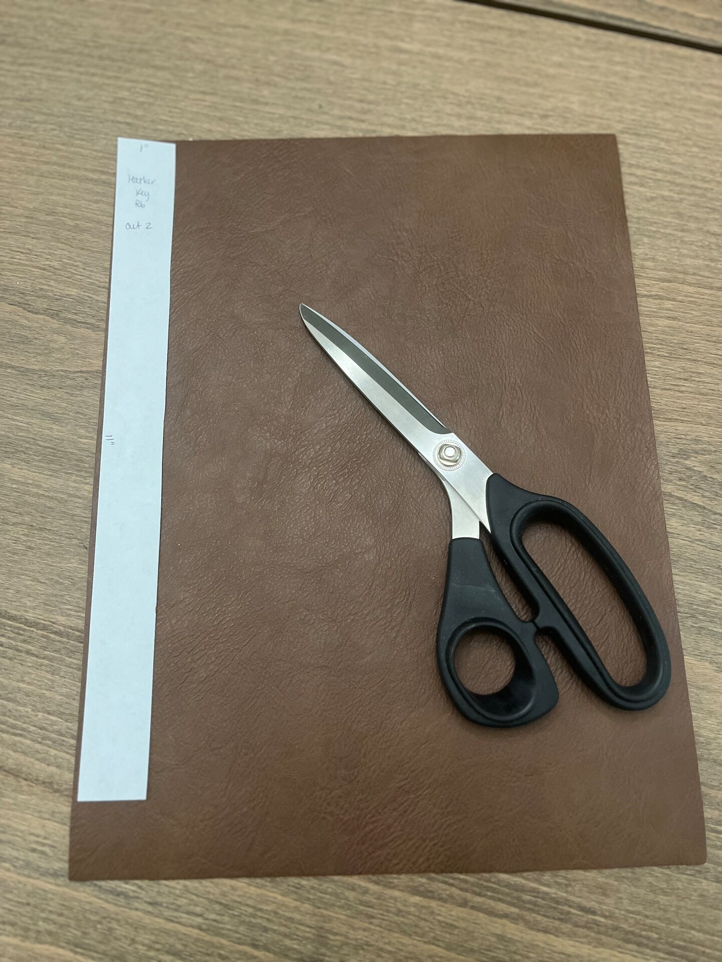 Faux Leather Key Fob image 2