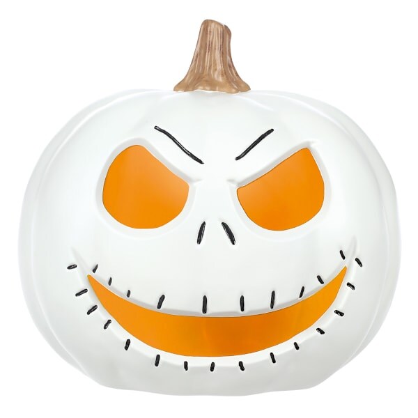 16″ Pre-Lit Jack Skellington Pumpkin – Nightmare Before Christmas Halloween Decoration
