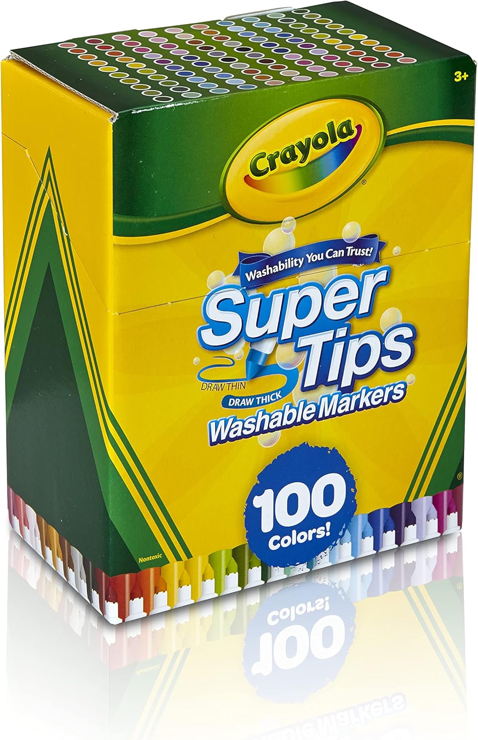 Super Tips Marker Set for Kids (100ct)