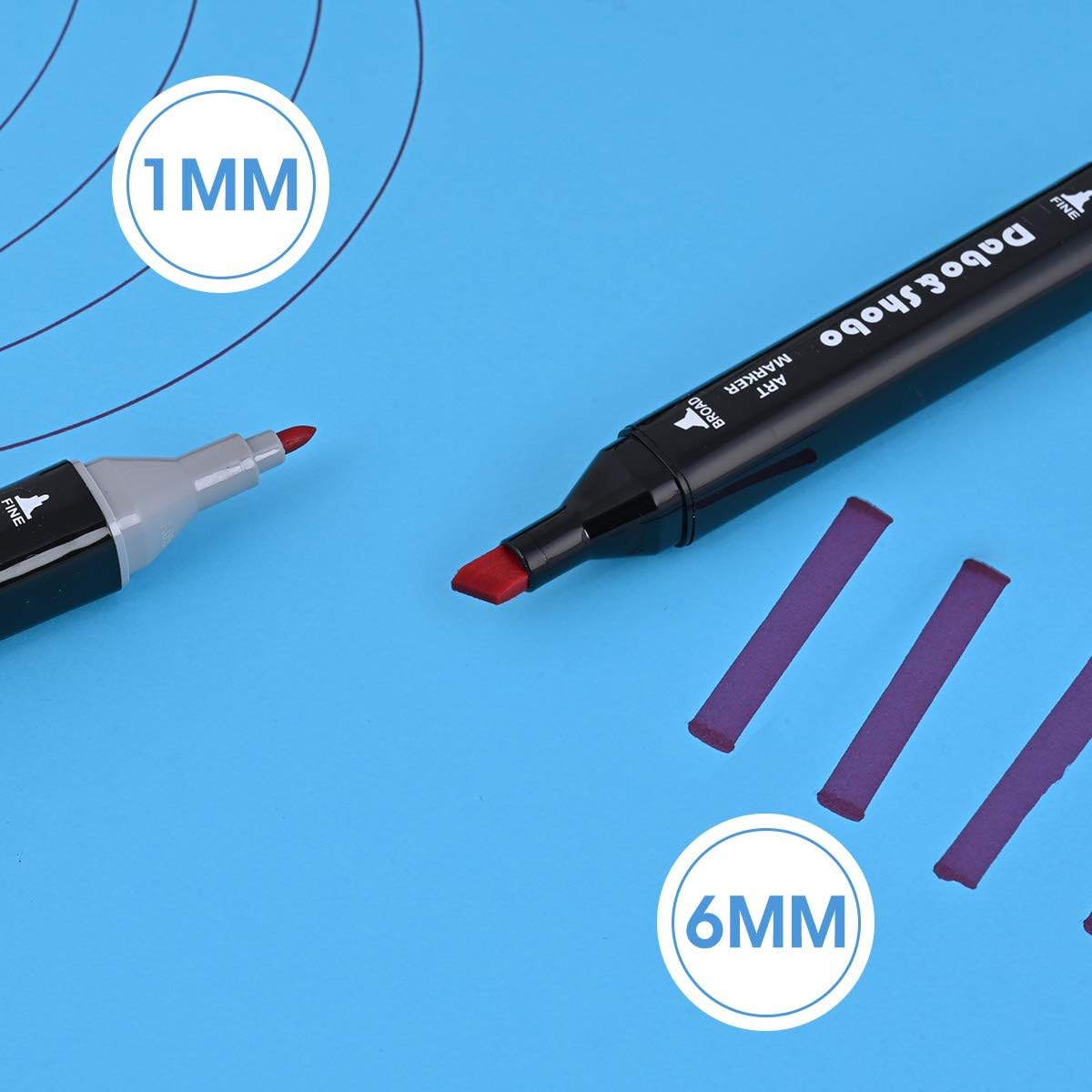 120 Color Alcohol Marker Pens