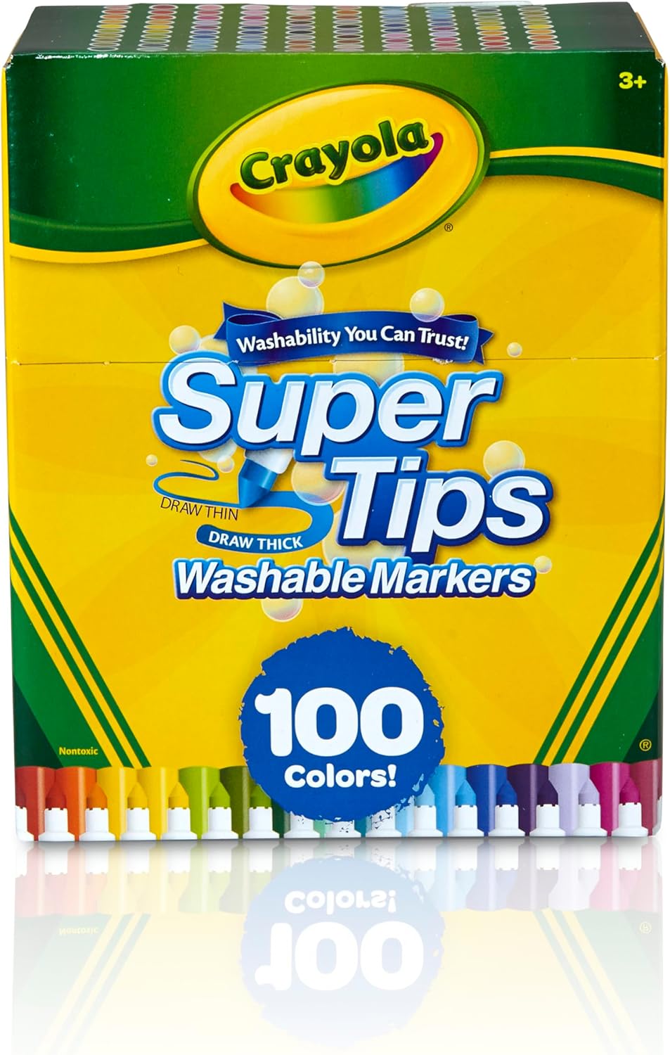 Super Tips Marker Set for Kids (100ct)